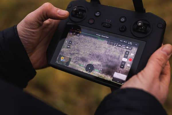 Cumbria Connect is using thermal imaging drones to map deer populations across the Lowther Valley.